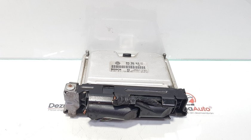 Calculator motor ECU, cod 045906019CC, 0281012750, Seat Ibiza 4 (6L1), 1.4 TDI, BNV (idi:157942)