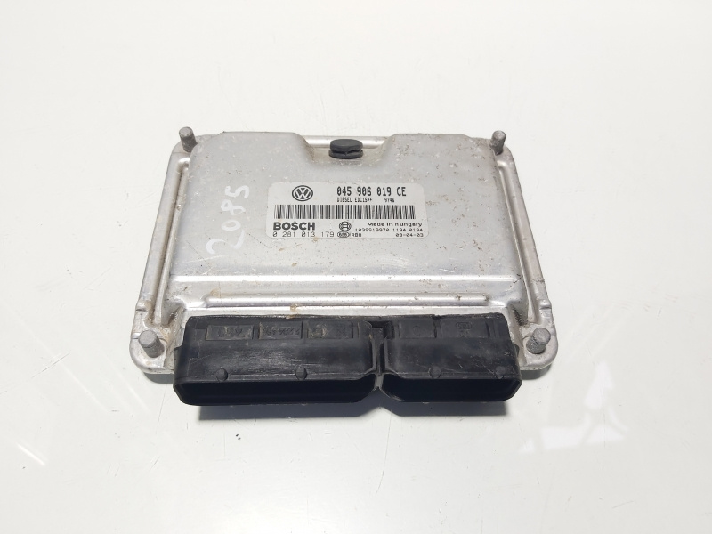 Calculator motor ECU, cod 045906019CE, Seat Cordoba (6L2), 1.4 TDI, BNM (idi:631657)