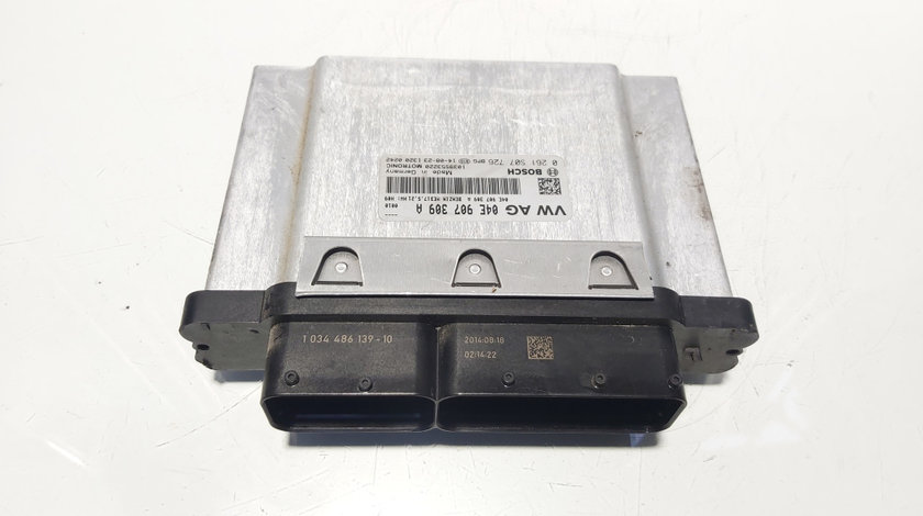 Calculator motor ECU , cod 04E907309A, 0261S07726, Vw Golf 7 (5G) 1.4 TSI, CXSA (id:640520)