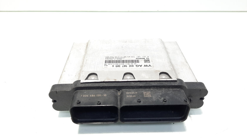 Calculator motor ECU, cod 04E907309A, 0261S09531, Seat Leon (5F1) 1.2 TSI, CJZD (id:560694)