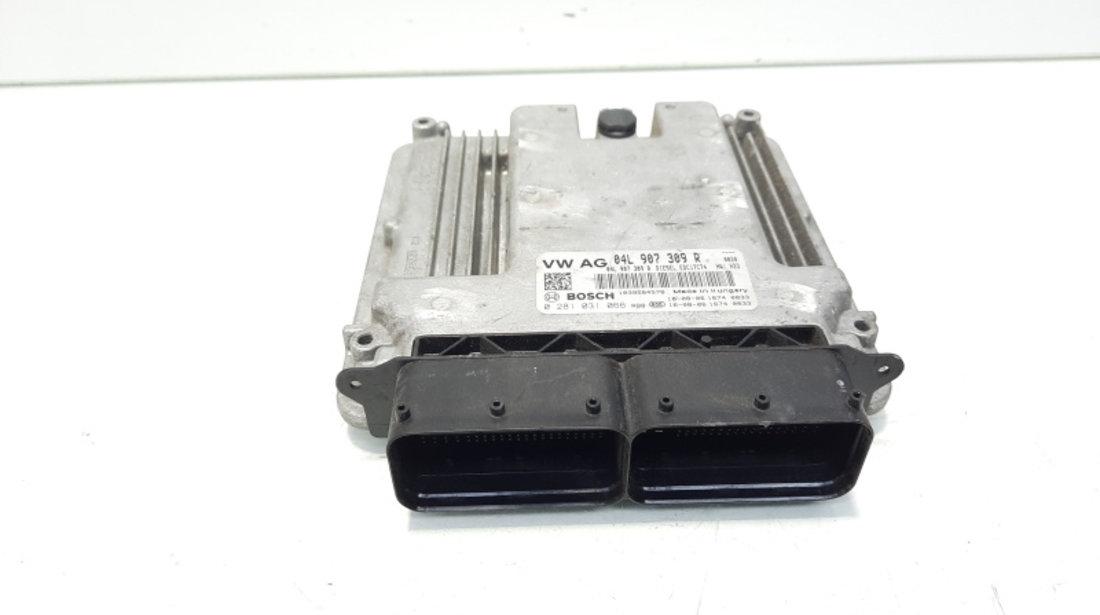 Calculator Motor ECU, cod 04L907309D, 028018498, Seat Leon ST Combi (5F8), 2.0 TDI, CKF (id:560670)