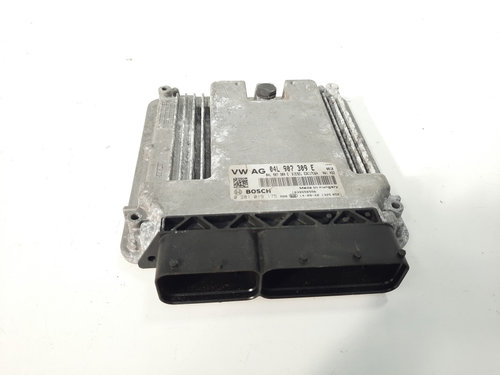 Calculator motor ECU, cod 04L907309E, 0281019175, Audi A1 Sportback (8XA), 1.6 TDI, CXM (id:560680)