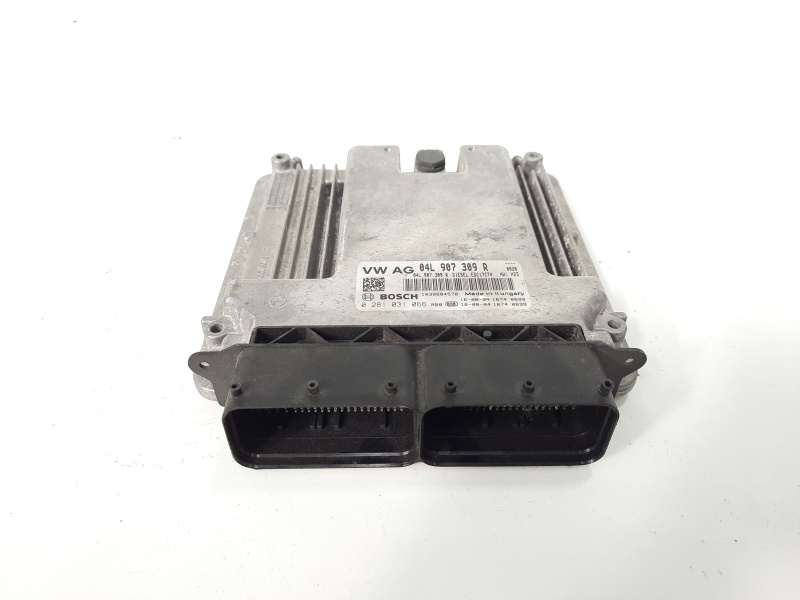 Calculator motor ECU, cod 04L907309R, 0281031066, Vw Passat (3G2), 2.0 TDI, CRL (id:560665)