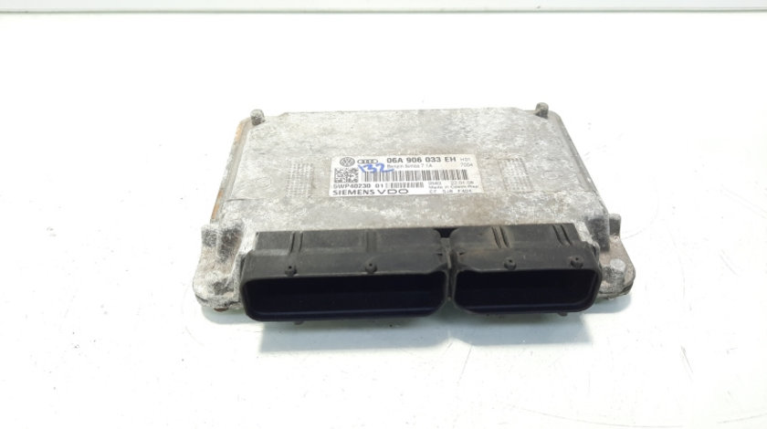 Calculator motor ECU, cod 06A906033EH, Audi A3 (8P1), 1.6 benz, BSE (id:560408)