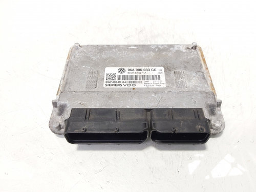 Calculator motor ECU, cod 06A906033GG, VW Caddy 3 Combi (2KJ), 1.6 benz, BSE (idi:647809)