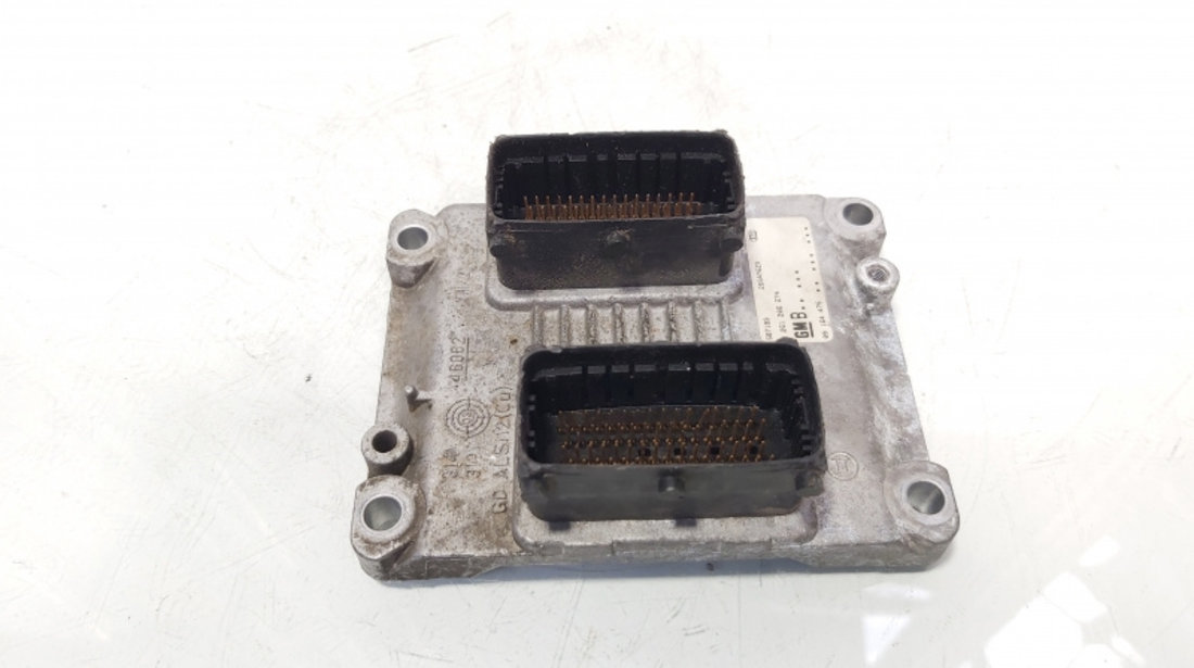 Calculator motor ECU, cod 09164475, Opel Corsa C (F08, F68), 1.2 benz, Z12XE (id:644599)