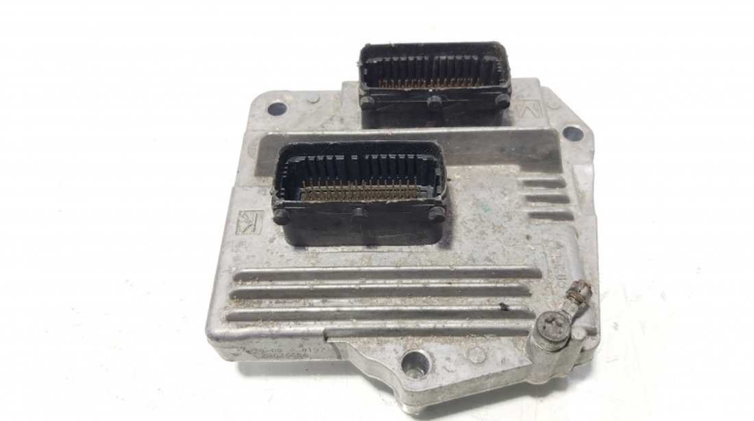 Calculator motor ECU, cod 12249823, Opel Meriva A, 1.6 benz, Z16XE (id:644539)