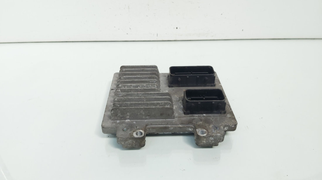 Calculator motor ECU, cod 12639891, Opel Astra J 1.4 benz, A14XER (id:664292)