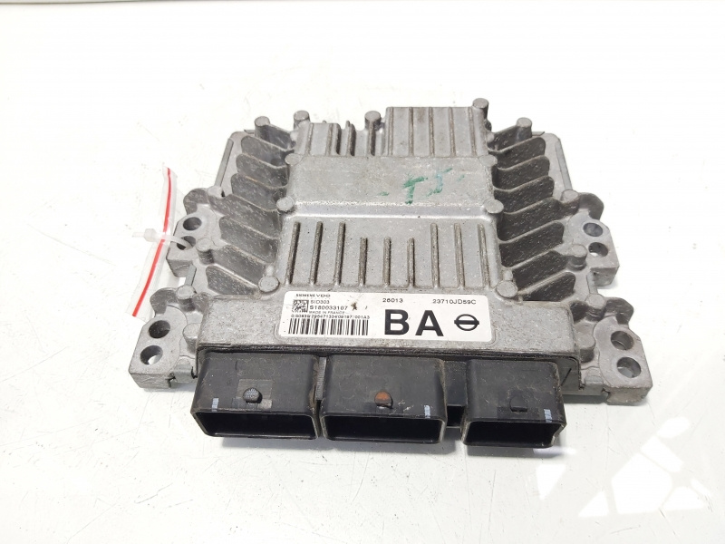 Calculator motor ECU, cod 23710-JD59C, Nissan Qashqai, 1.5 DCI, K9K430 (id:647719)