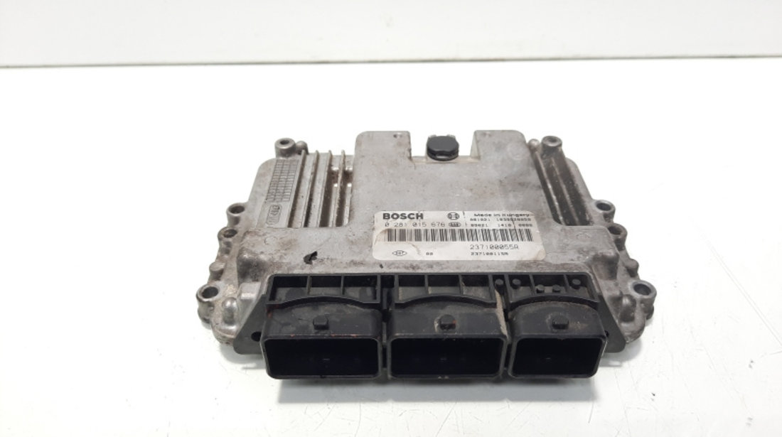 Calculator motor ECU, cod 237100055R, Renault Grand Scenic 3, 1.9 DCI, F9Q872 (idi:615038)