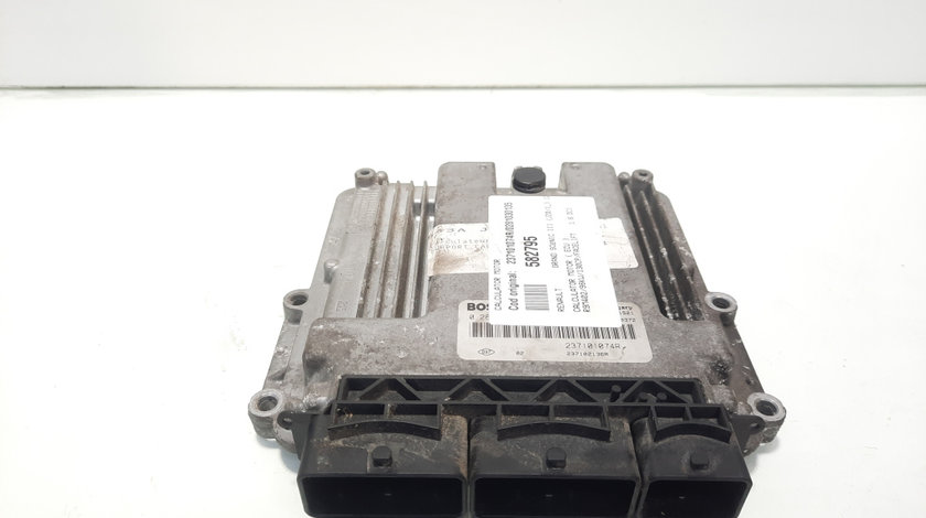 Calculator motor ECU, cod 237101074R, 0281030135, Renault Megane 3 CC, 1.6 DCI, R9M402 (idi:582795)