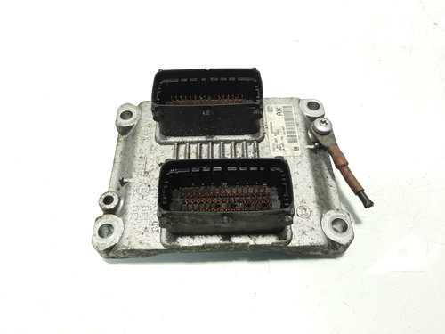 Calculator motor ECU, cod 24443796, Opel Agila (A) (H00), 1.2 benz, Z12XE (idi:555537)