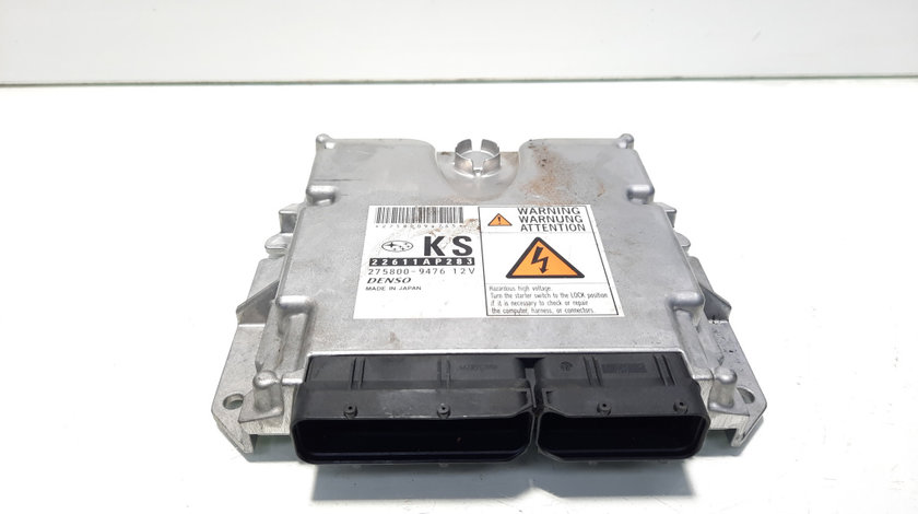 Calculator motor ECU, cod 275800-9476, Subaru Legacy V (BM), 2.0 diesel, EE20Z (idi:589402)