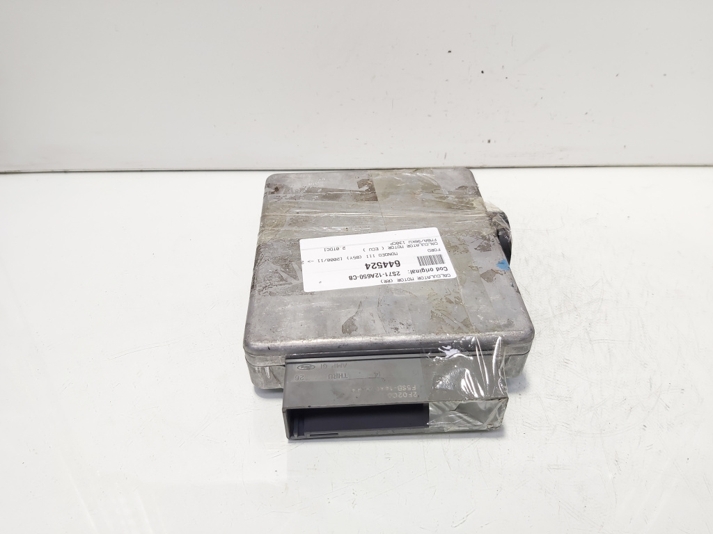 Calculator motor Ecu, cod 2S71-12A650-CB, Ford Mondeo 3 (B5Y), 2.0 TDCI, FMBA (id:644524)