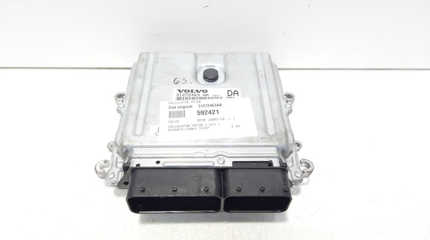 Calculator motor ECU, cod 31272463AA, Volvo XC60, 2.4 diesel, D5244T5 (idi:592421)