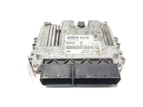 Calculator motor ECU, cod 39101-2A616, Hyundai Getz (TB), 1.5 CRDI, D4FA (idi:647769)