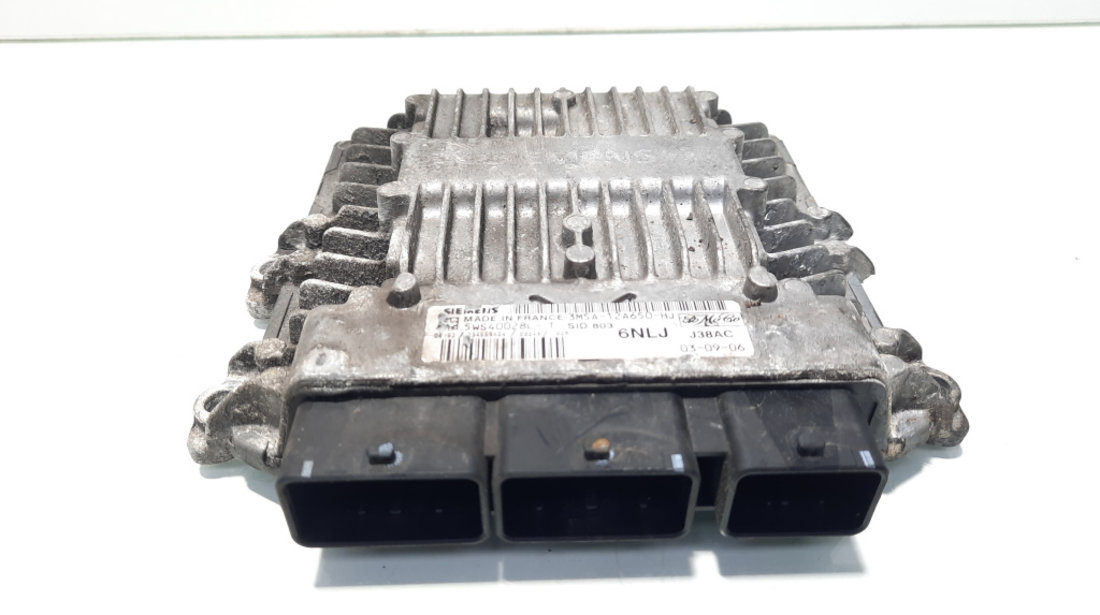 Calculator motor ECU, cod 3M5A-12A650-HJ, Ford C-Max 1, 2.0 TDCI, G6DA (id:577169)