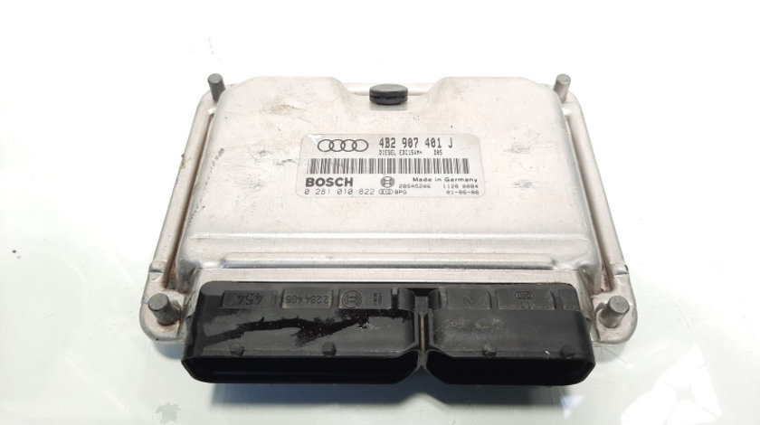 Calculator motor ECU, cod 4B2907401J, Audi A8 (4D2, 4D8), 2.5 TDI, AKE (idi:589564)