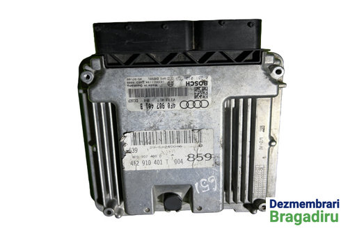 Calculator motor ECU Cod: 4F0907401B 0281012559 4F2910401T Audi A6 4F/C6 [2004 - 2008] Sedan 2.7 TDI...