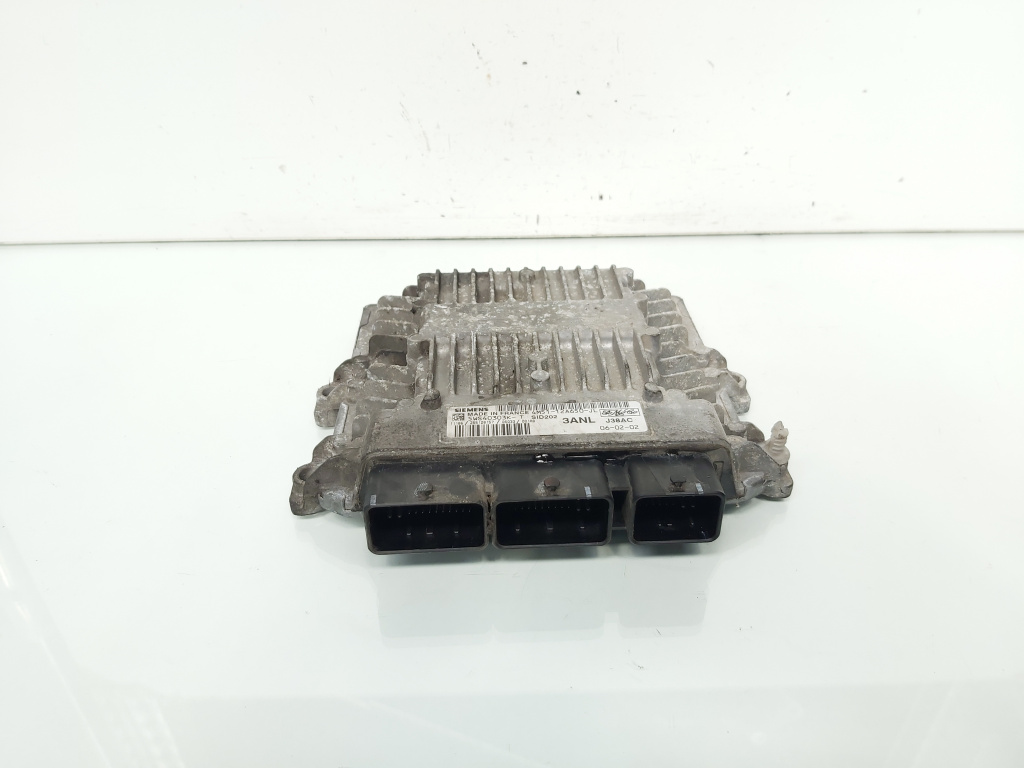 Calculator motor ECU, cod 4M51-12A650-JL, Ford C-Max 1, 1.8 TDCI, KKDA (idi:663149)