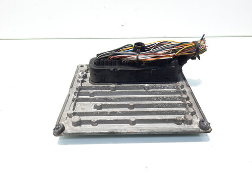 Calculator motor ECU, cod 4S61-12A650-EA, Ford Fusion (JU) 1.4 benz, FXJC (idi:560567)