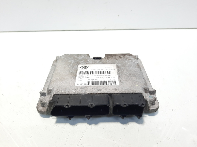 Calculator motor ECU, cod 51793113, Fiat Panda (169) 1.1 benz, 187A1000 (id:612653)