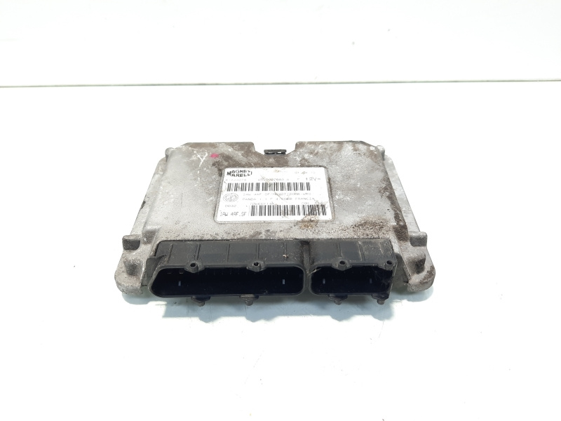 Calculator motor ECU, cod 51834074, Fiat Panda (169) 1.1 benz, 187A1000 (id:612694)