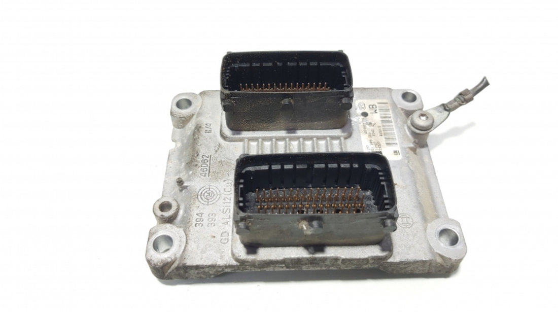 Calculator motor ECU, cod 55354327, Opel Agila (A) (H00) 1.0 benz, Z10XEP (id:624517)