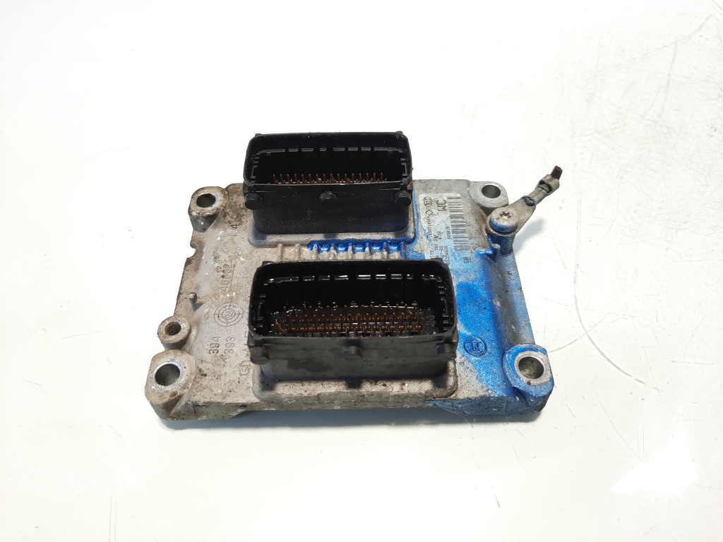 Calculator motor ECU, cod 55354328, Opel Astra G Sedan (F69) 1.4 benz, Z14XEP (idi:553432)