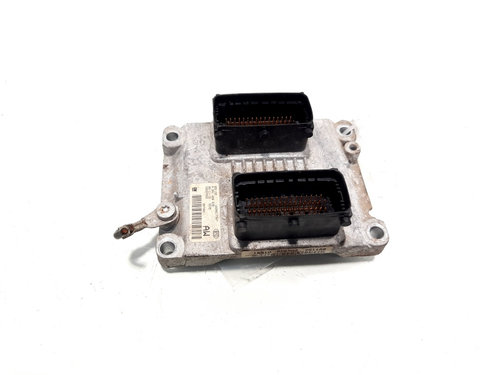 Calculator motor ECU, cod 55557932, Opel Corsa C (F08, F68), 1.0 benz, Z10XEP (idi:424334)