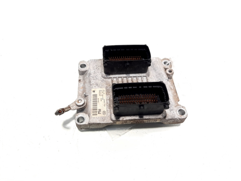 Calculator motor ECU, cod 55557932, Opel Corsa D, 1.0 benz, Z10XEP (id:424334)