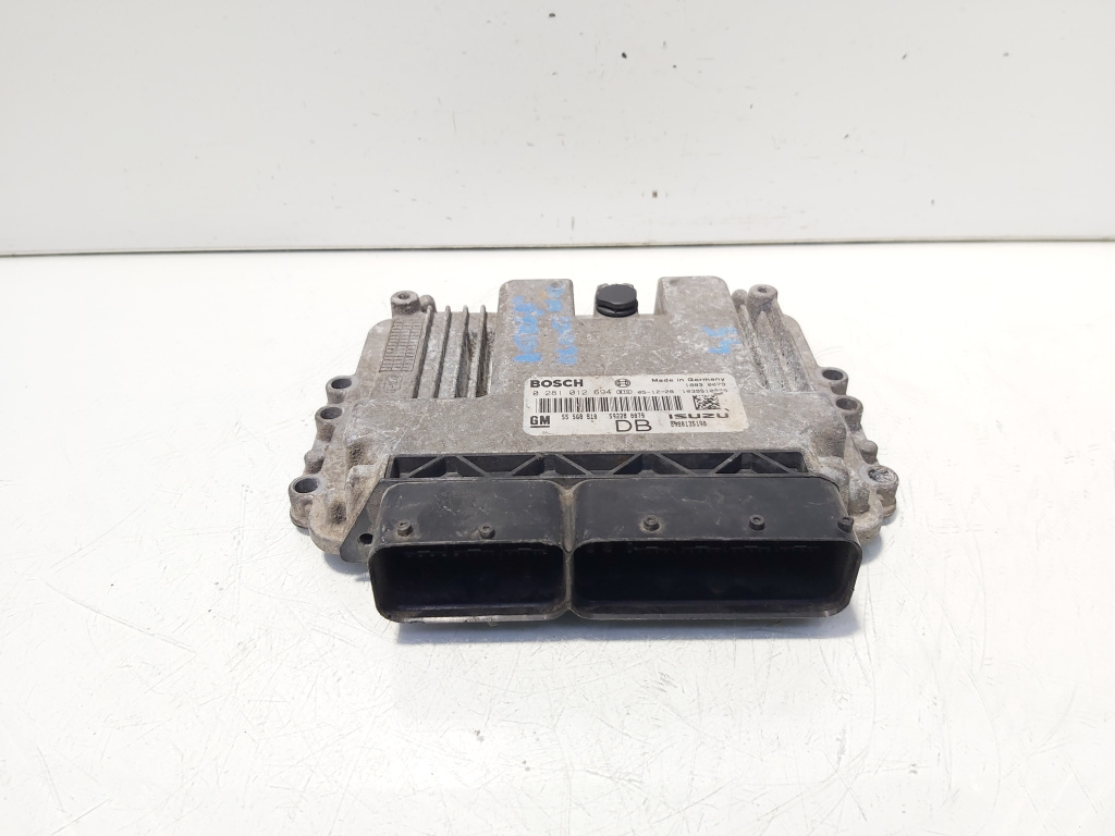 Calculator motor Ecu, cod 55560810, 0281012694, Opel Astra H Combi, 1.7 CDTI, Z17DTH (id:644640)