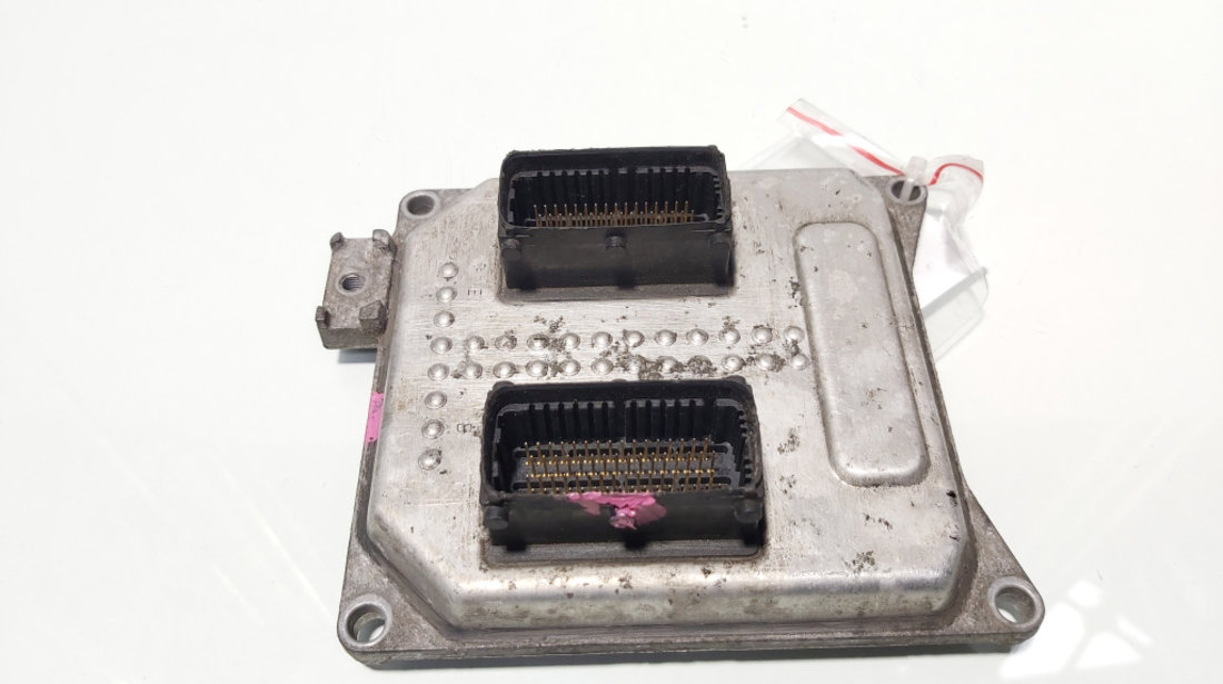 Calculator motor ECU, cod 55568735, Opel Astra H Sedan, 1.6 benz, Z16XER (idi:612735)