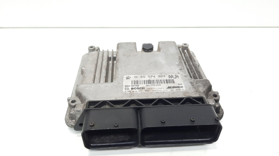 Calculator motor ECU, cod 55574903, Opel Insignia A, 2.0 CDTI, A20DTH (id:602371)