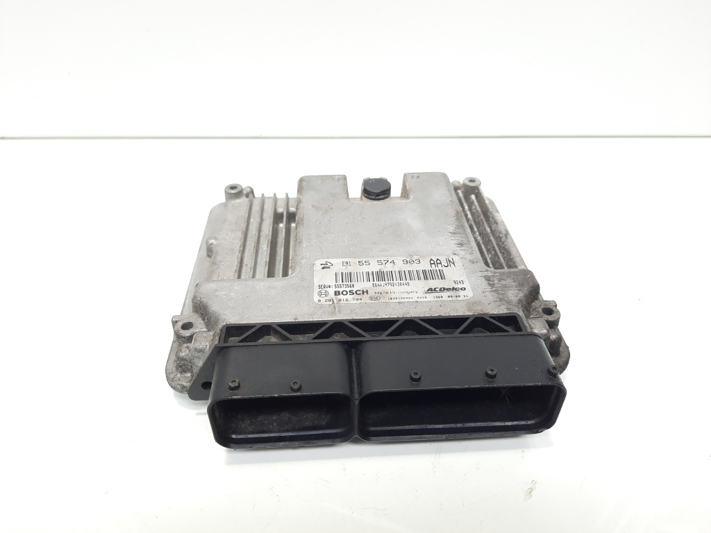 Calculator motor ECU, cod 55574903, Opel Zafira C (P12) 2.0 CDTI, A20DTH (idi:602371)