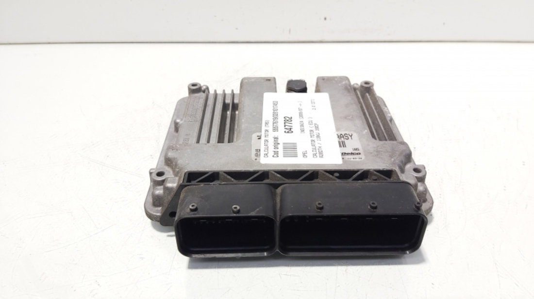 Calculator motor ECU, cod 55577619, 0281017453, Opel Insignia A Combi, 2.0 CDTI, A20DTH (idi:647782)