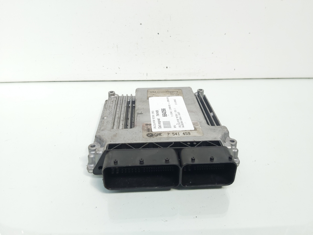 Calculator motor ECU, cod 7541459, Bmw 3 Touring (E46) 2.0 benz, N42B20A (idi:664266)