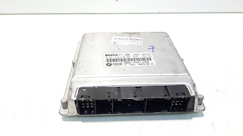 Calculator motor ECU, cod 7791483, 0281010811, Land Rover Freelander (LN) 2.0 TD4, 204D3 (id:560605)