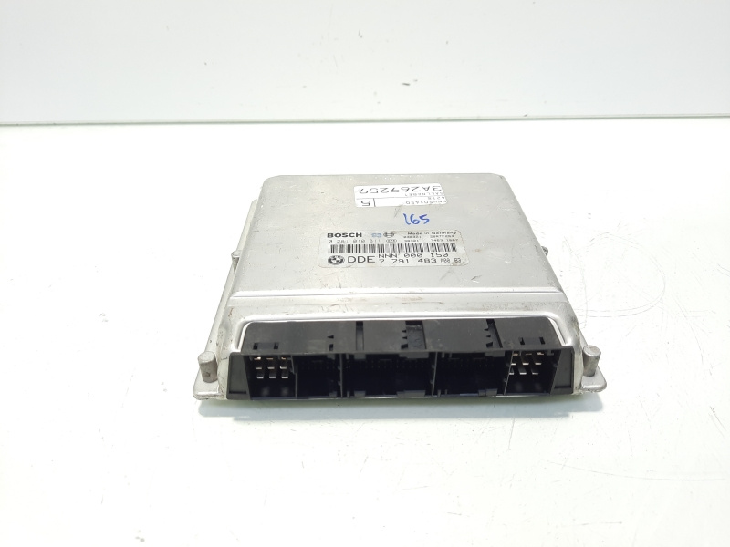 Calculator motor ECU, cod 7791483, 0281010811, Land Rover Freelander (LN), 2.0 TD4, 204D3 (id:560425)