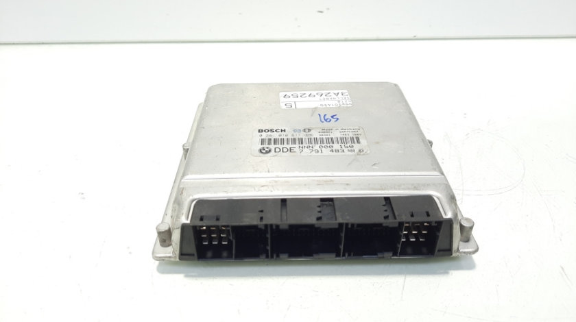 Calculator motor ECU, cod 7791483, 0281010811, Land Rover Freelander (LN), 2.0 TD4, 204D3 (id:560425)