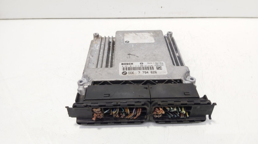 Calculator motor ECU, cod 7794626, Bmw 3 (E46), 3.0 diesel, 306D1 (idi:647871)