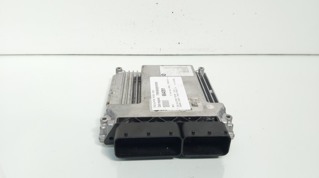 Calculator motor ECU, cod 7798180, 0281012501, Bmw 3 Cabriolet (E46), 2.0 diesel, 204D4 (idi:664281)