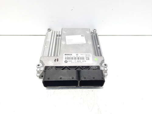 Calculator motor ECU, cod 7803373, 0281013501, Bmw 3 Touring (E91) 2.0 diesel, 204D4 (id:592416)