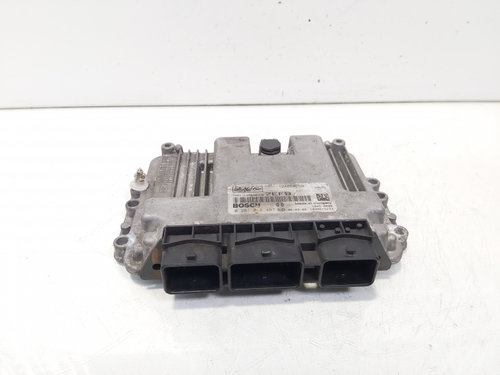 Calculator motor ECU, cod 7M51-12A650-UB, Ford Focus C-Max, 1.6 TDCI, G8DB (idi:644525)