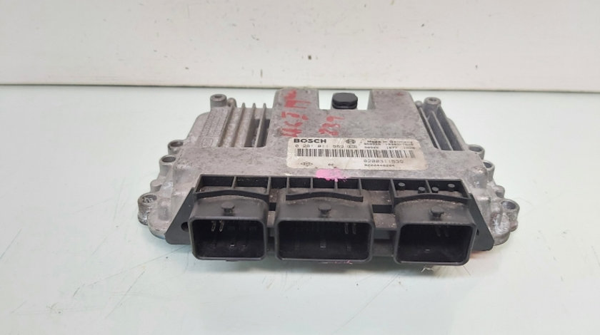 Calculator motor ECU, cod 8200311539, 0281011969, Renault Laguna 2, 1.9 DCI, F9Q (id:645338)