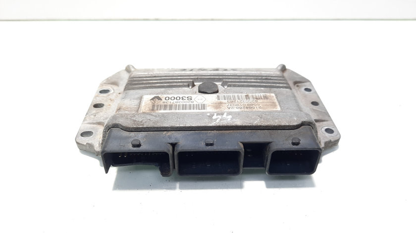 Calculator motor ECU, cod 8200387138, 8200321263, Renault Megane 2, 1.6 16V benz, K4M760 (id:577155)