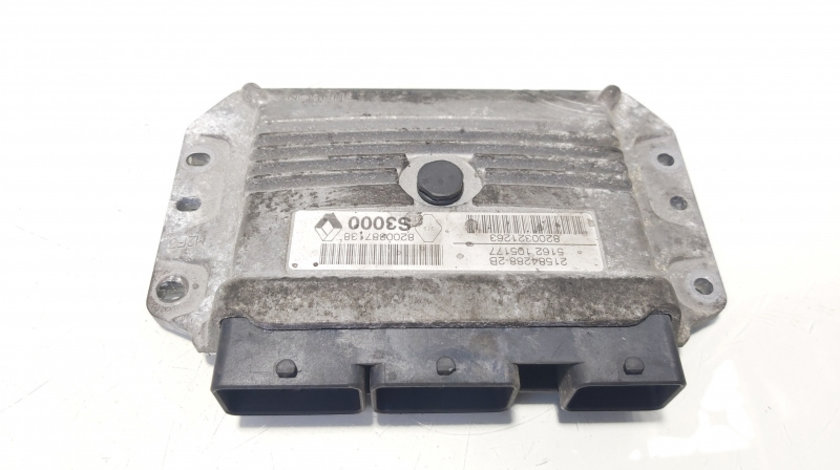 Calculator motor ECU, cod 8200387138, 8200321263, Renault Megane 2, 1.6 16V benz, K4M760 (id:637558)