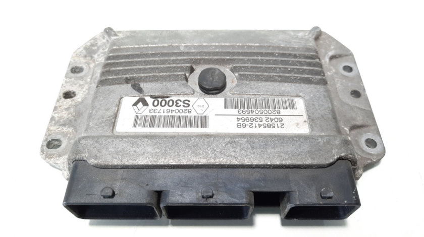 Calculator motor ECU, cod 8200461733, 8200504593, Renault Modus, 1.4 benz, K4M801 (idi:483308)