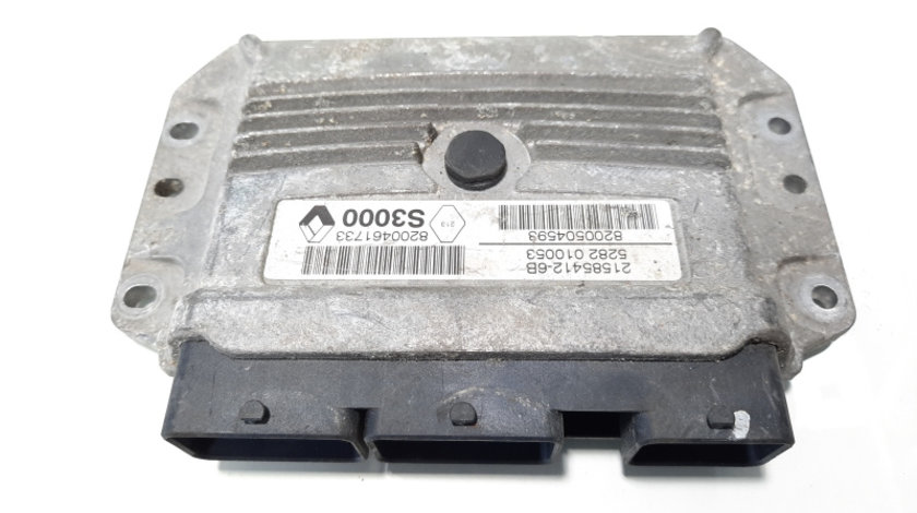 Calculator motor ECU, cod 8200461733, 8200504593, Renault Modus, 1.4 benz, K4M800 (idi:483320)