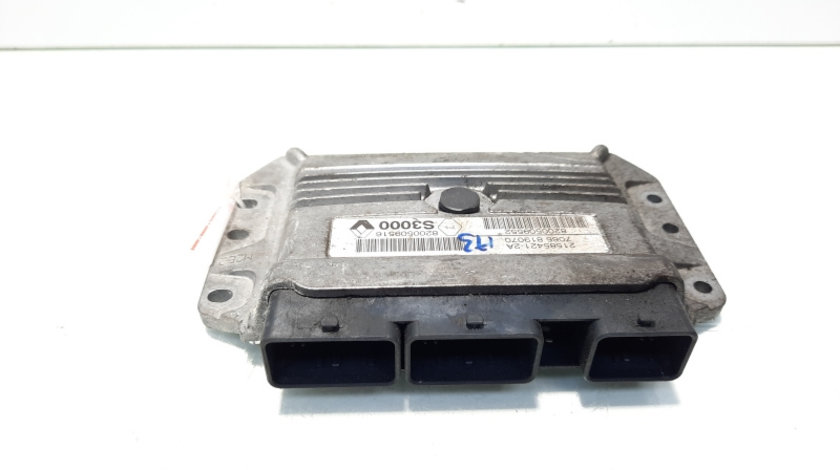 Calculator motor ECU, cod 8200509516, 8200509552, Renault Megane 2 Combi, 1.4 benz, K4J740 (id:560406)